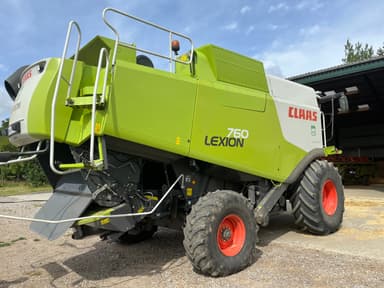 Moissonneuse CLAAS LEXION 760 - photo 4