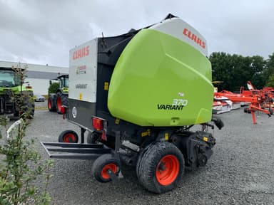 Presse balles rondes CLAAS VARIANT 370 RF - photo 4