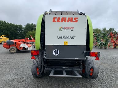Presse balles rondes CLAAS VARIANT 370 RF - photo 5