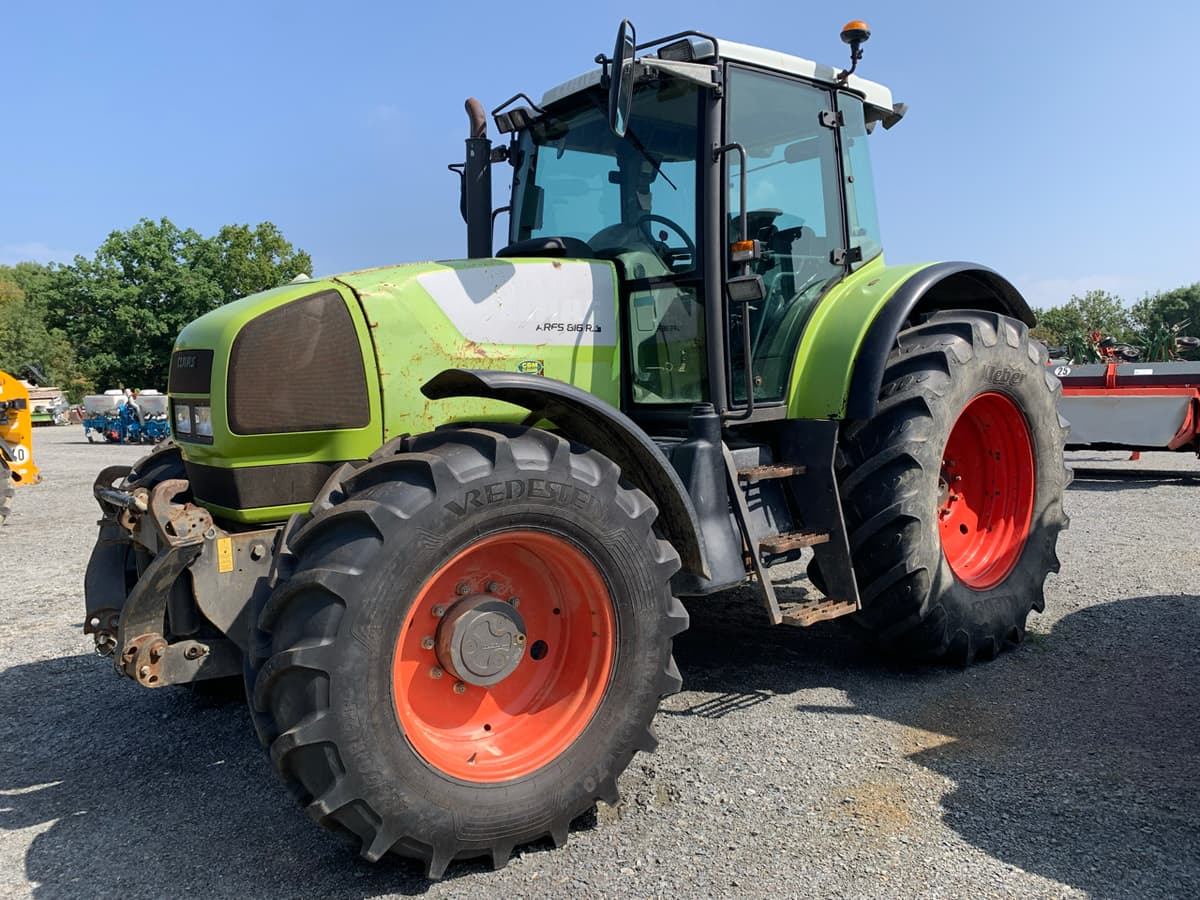 Tracteur CLAAS ARES 816 - photo principale