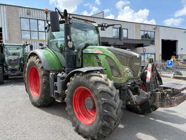 Tracteur FENDT 722 S4 PROFI + - photo 2