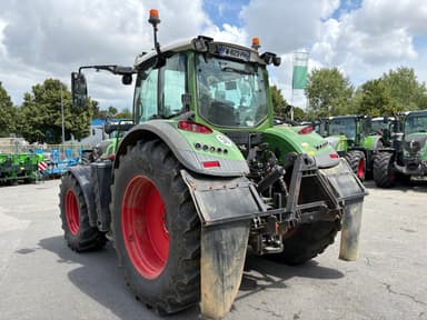 Tracteur FENDT 722 S4 PROFI + - photo 4