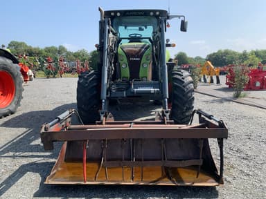 Tracteur chargeur CLAAS ARION 520 CIS - photo 2