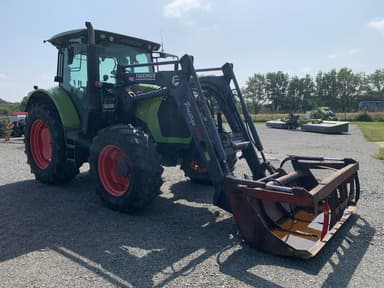 Tracteur chargeur CLAAS ARION 520 CIS - photo 3