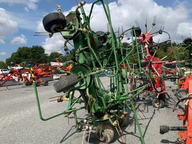 Faneuse KRONE KW 7.92/8 - photo 4