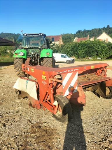 Faucheuse conditionneuse KUHN FC 300 G - photo 4