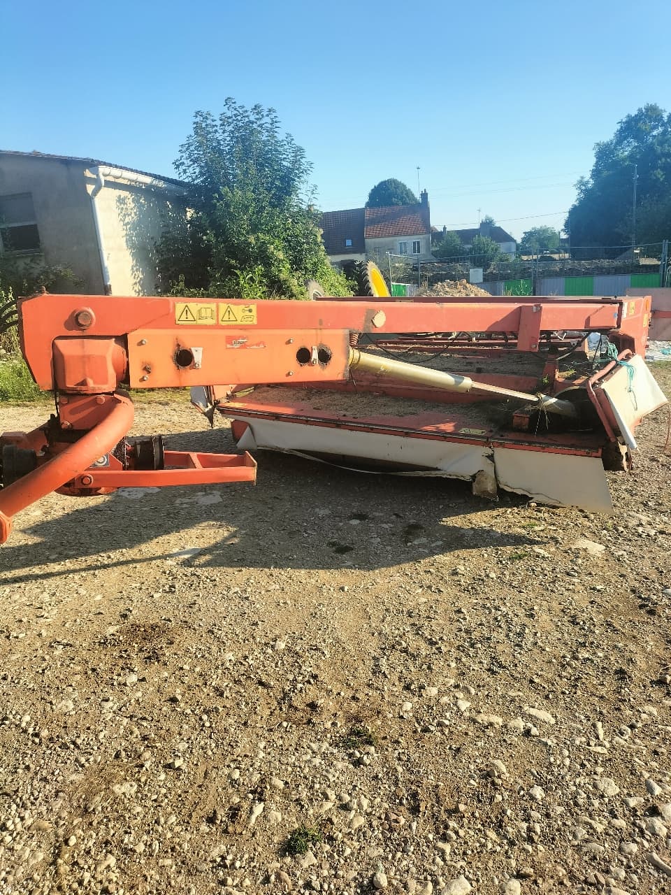 Faucheuse conditionneuse KUHN FC 300 G - photo principale