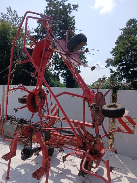 Faneuse LELY Lotus stabilo 770 - photo principale