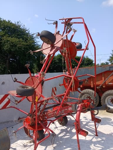 Faneuse LELY Lotus stabilo 770 - photo 2
