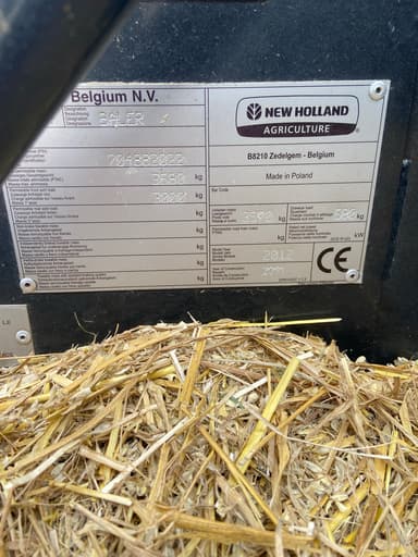 Presse balles rondes NEW HOLLAND BR 7070 - photo 4