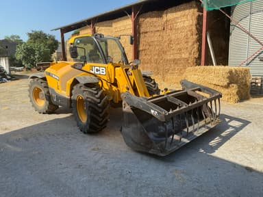 Telescopique JCB 538 60 AS  - photo 3