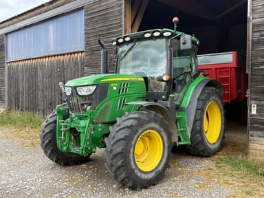 Tracteur JOHN DEERE 6110R - photo 2