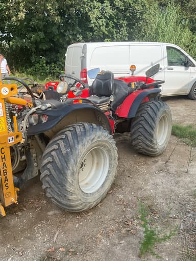 Tracteur CARRARO TR 7600 - photo 3