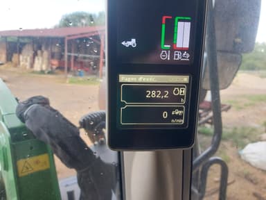 Tracteur chargeur JOHN DEERE 6120M - photo 2