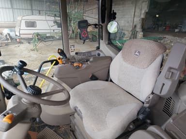 Tracteur chargeur JOHN DEERE 6120M - photo 3