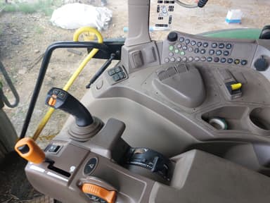 Tracteur chargeur JOHN DEERE 6120M - photo 4