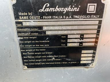 Tracteur chargeur LAMBORGHINI R3 85 T E3 - photo 5
