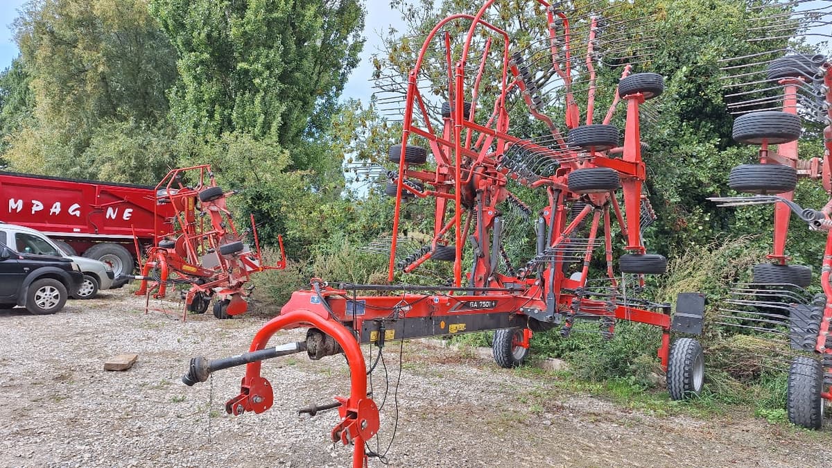 Andaineur KUHN GA 7501+ - photo principale