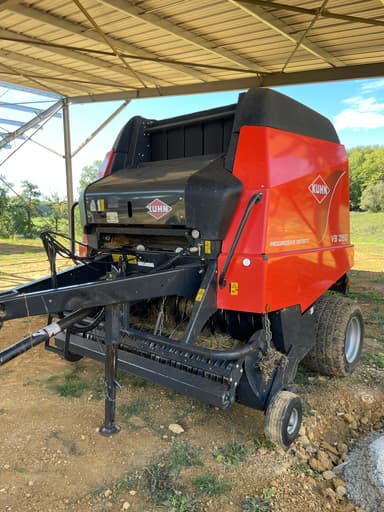 Presse balles rondes KUHN VB 2160 - photo 5