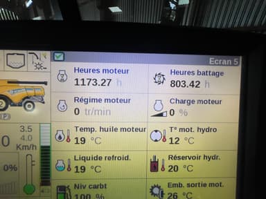 Moissonneuse NEW HOLLAND CX 7.80 - photo 5