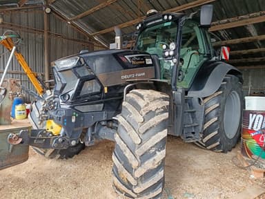 Tracteur DEUTZ FAHR 7250 AGROTRON TTV T4F - photo 5