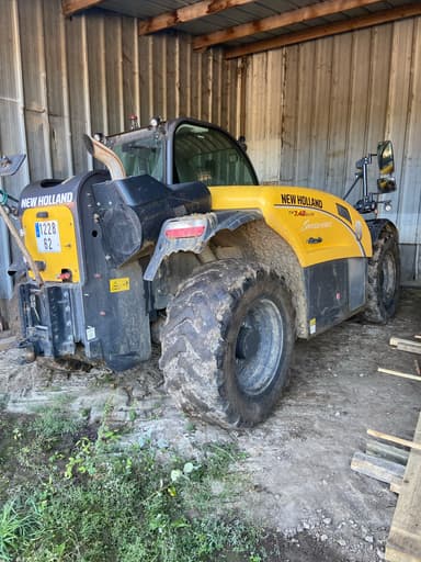 Telescopique NEW HOLLAND TH 7.42 ÉLITE - photo 3