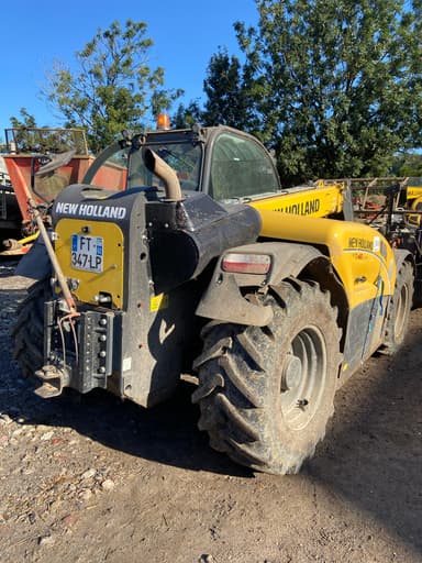 Telescopique NEW HOLLAND TH 7.42 ÉLITE - photo 3
