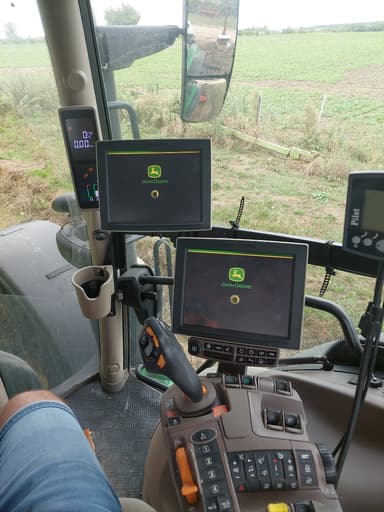 Tracteur JOHN DEERE 6R155 - photo 2