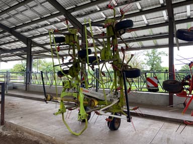 Faneuse CLAAS VOLTO 900 - photo 3