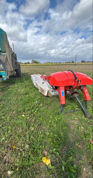 Faucheuse KUHN Gmd3511 - photo 4
