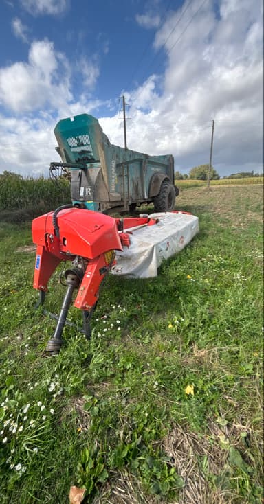 Faucheuse KUHN Gmd3511 - photo 5