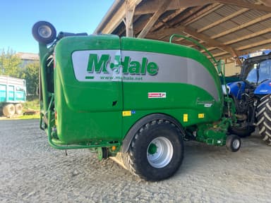 Presse enrubanneuse MC HALE Fusion 3 pro - photo 3