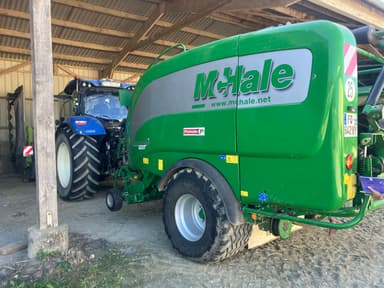 Presse enrubanneuse MC HALE Fusion 3 pro - photo 4