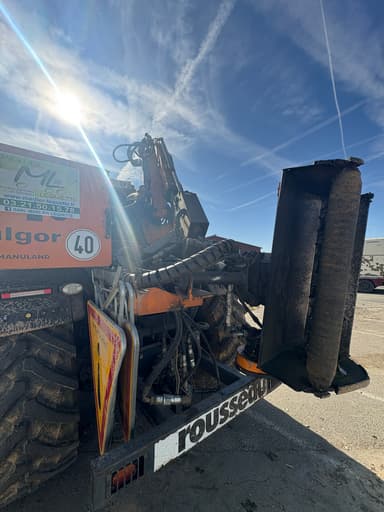 Epareuse ROUSSEAU Fulgor 7,50m Rotor herbe et bois - photo 4