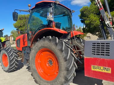 Tracteur KUBOTA M135GX-IV - photo 3