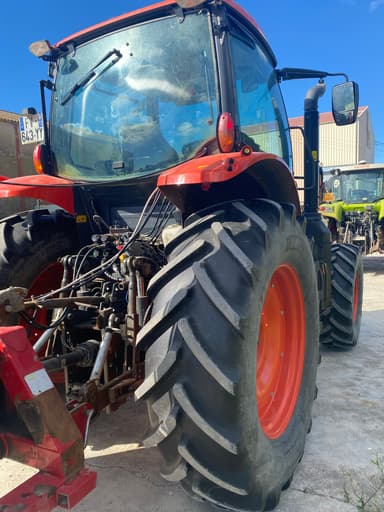 Tracteur KUBOTA M135GX-IV - photo 4