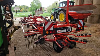 Andaineur KUHN GA 6632 - photo 4