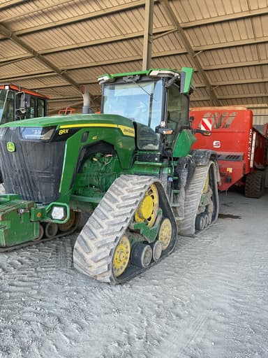 Tracteur JOHN DEERE 8RX 410 - photo 2