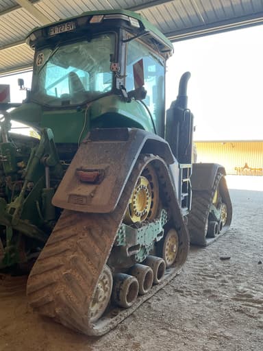 Tracteur JOHN DEERE 8RX 410 - photo 4