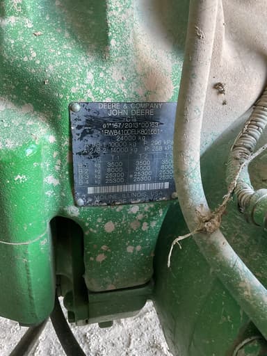 Tracteur JOHN DEERE 8RX 410 - photo 5