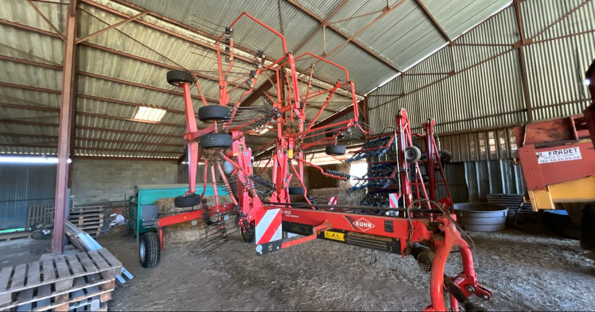 Andaineur KUHN GA 8121 - photo principale