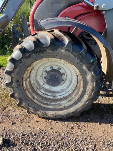 Tracteur chargeur VALTRA N111 - photo 5