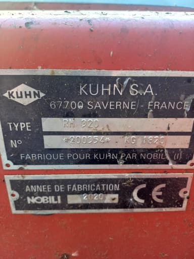 Broyeur KUHN RM 320  - photo 5
