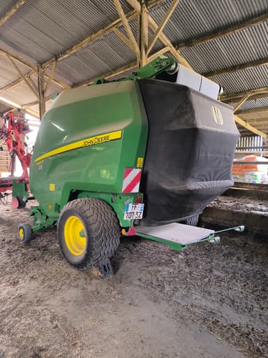 Presse balles rondes JOHN DEERE V461R - photo 5