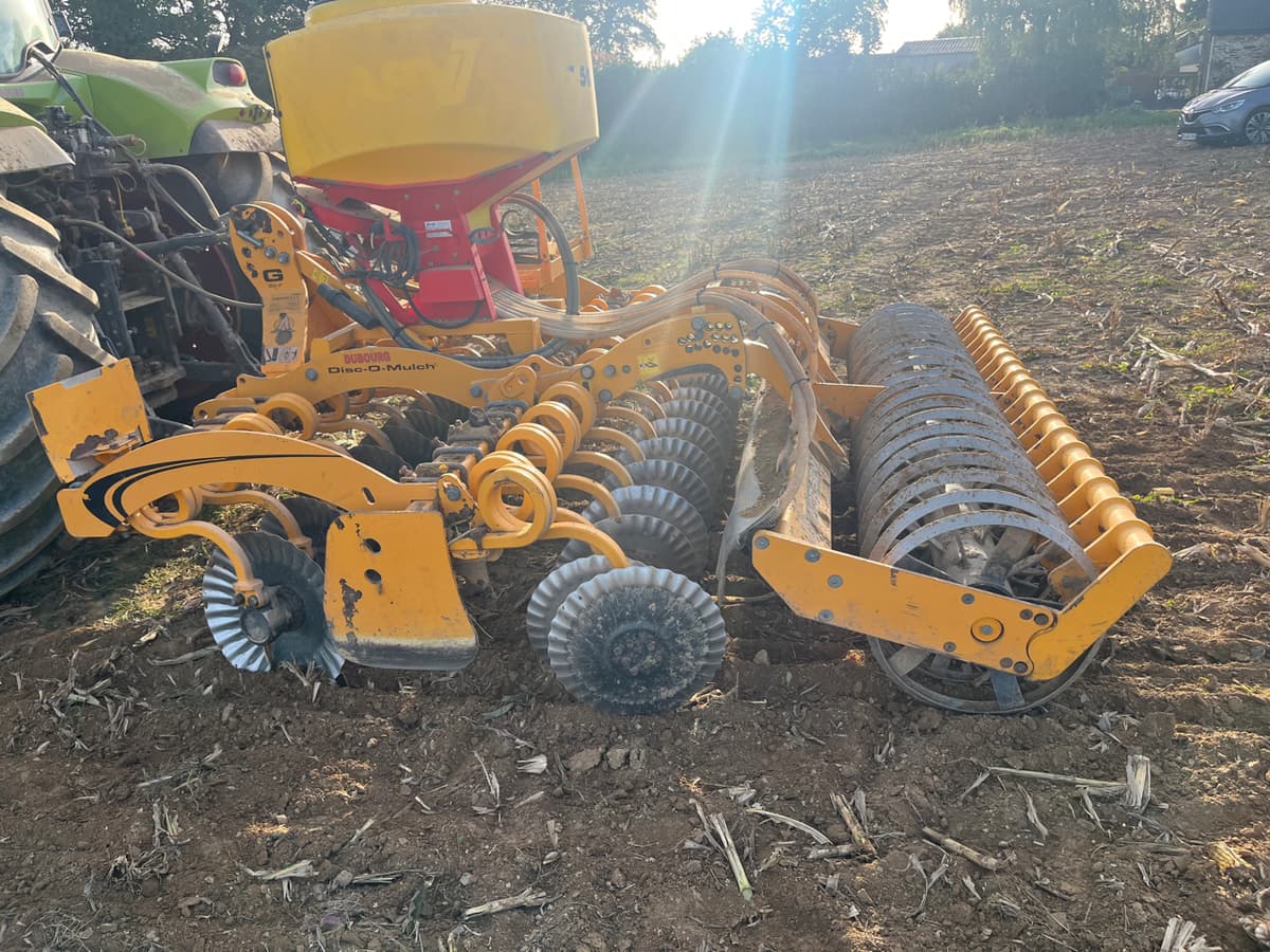 Dechaumeur AGRISEM Disc o mulch 3,00 m - photo principale