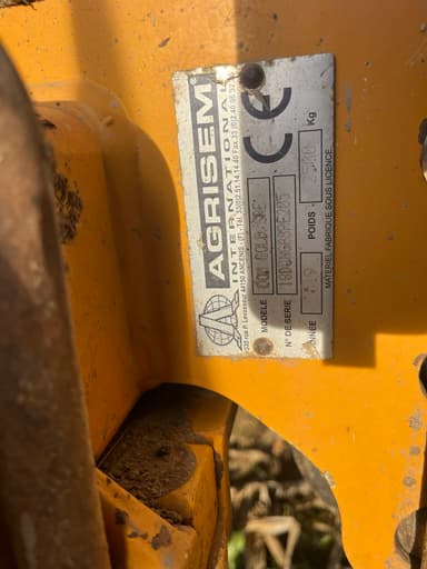Dechaumeur AGRISEM Disc o mulch 3,00 m - photo 3