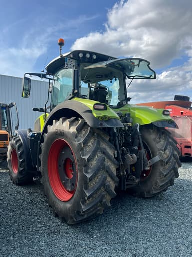 Tracteur CLAAS Axion 810 Cebis - photo 3