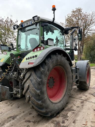 Tracteur FENDT 720 VARIO PROFI + - photo 3