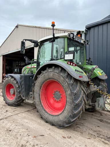 Tracteur FENDT 720 VARIO PROFI + - photo 4