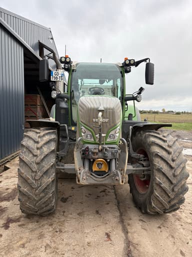 Tracteur FENDT 720 VARIO PROFI + - photo 5